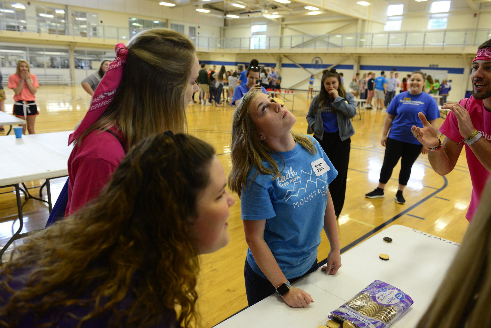 Cookie Eating Challenge